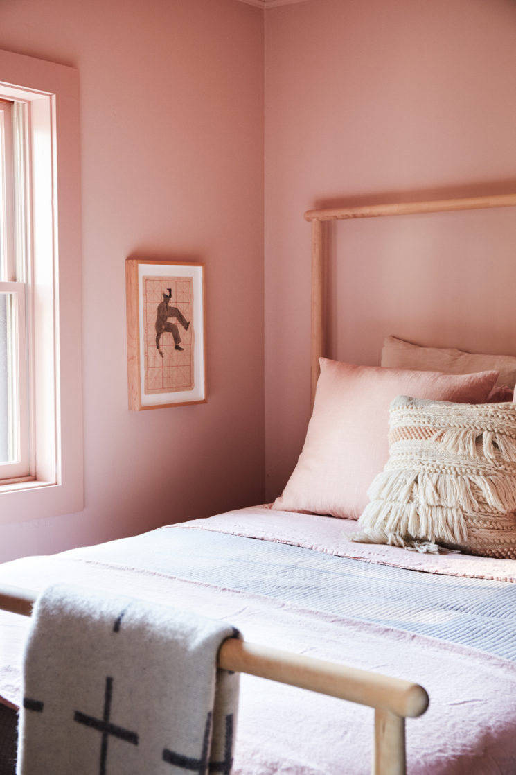 [ Inspiration déco ] Rose blush, Rose saumon || La maison de Paul Denoly et Nick Blaine du magasin Hawkins à New York