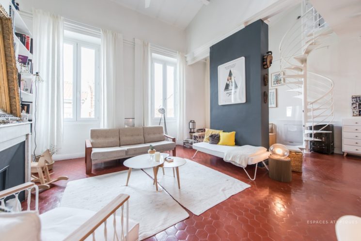 L'atout Tomettes en décoration d'intérieur || Duplex à Marseille