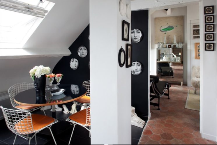 L'atout Tomettes en décoration d'intérieur || Rénovation d'un appartement à Paris 6 par l'agence L'Autre Maison