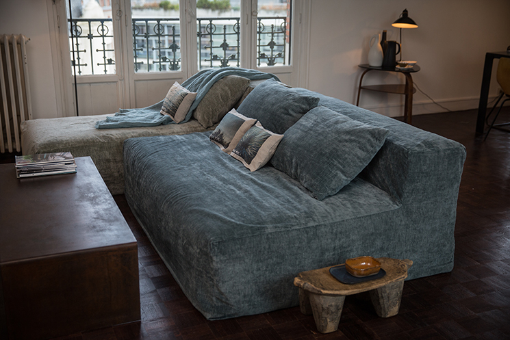 Les "Slow" canapés selon Bed and Philosophy Les "Slow" canapés selon Bed and Philosophy