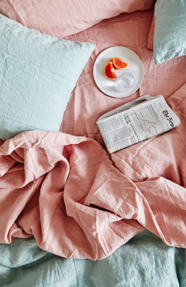 [ Inspiration déco ] Rose blush, Rose saumon || Catalogue du magasin Hawkins à New York