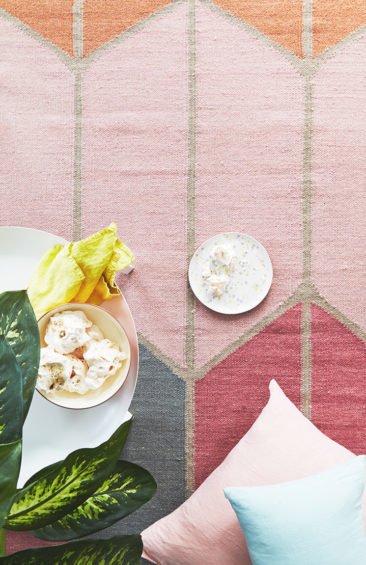 [ Inspiration déco ] Rose blush, Rose saumon || Catalogue du magasin Hawkins à New York