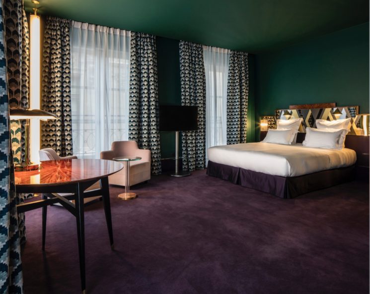 La déco au masculin - L'hôtel Saint Marc à Paris par Dimore Studio La déco au masculin - L'hôtel Saint Marc à Paris par Dimore Studio