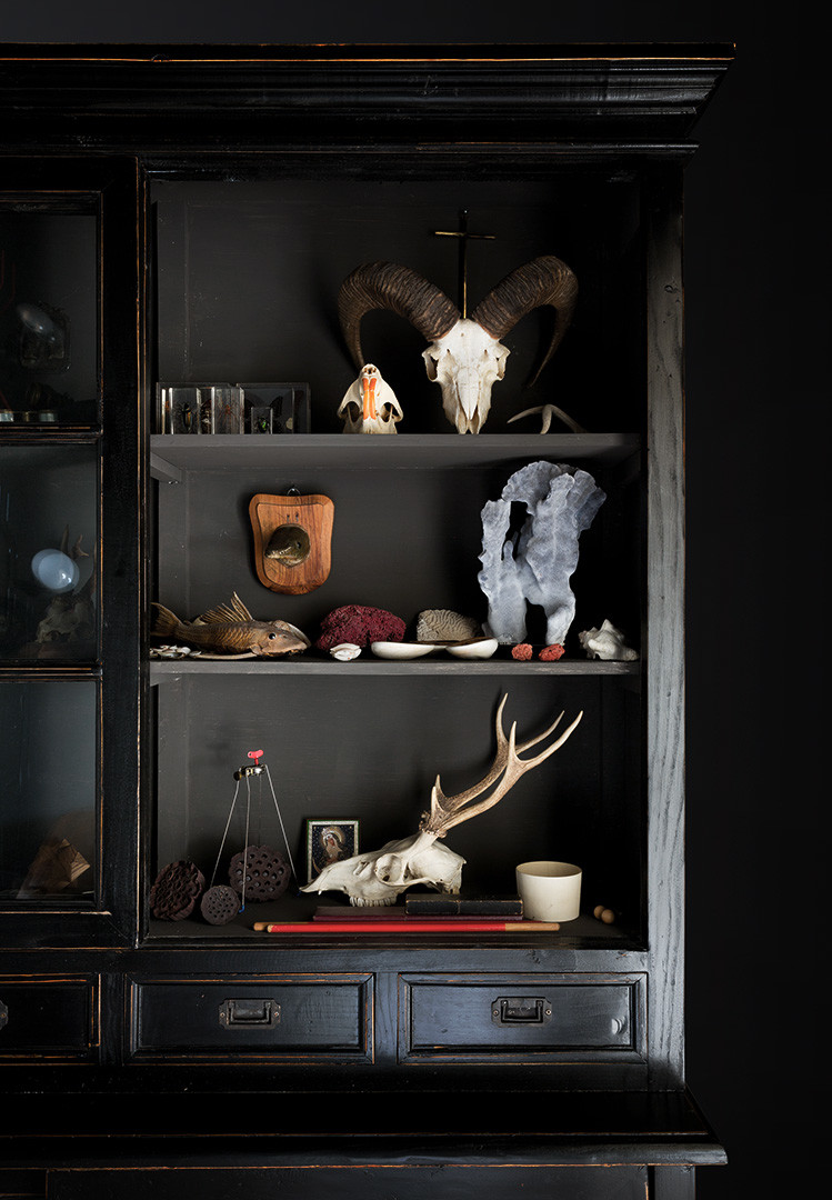 La déco au masculin - Le noir + esprit dandy + cabinet de curiosité La déco au masculin - Le noir + esprit dandy + cabinet de curiosité