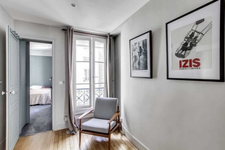 Rénovation peinture d'un appartement parisien par Monsieur Peinture