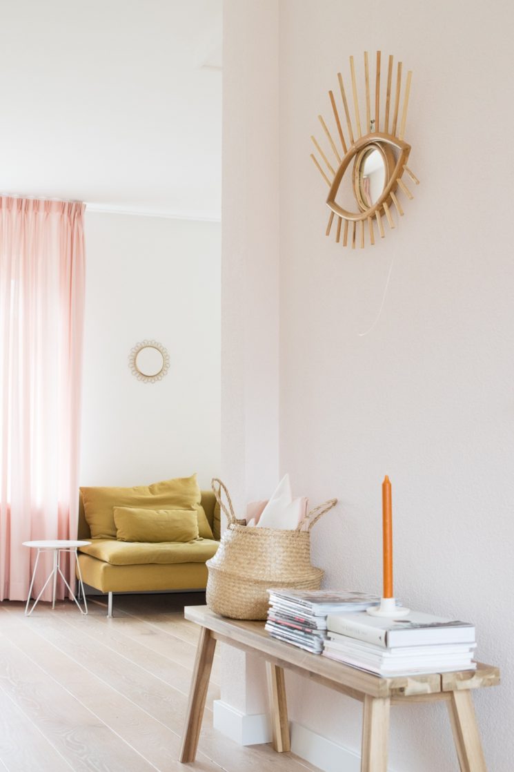 [ Inspiration déco ] Rose blush, Rose saumon || Un décor en rose saumonée par Wimke Tolsma