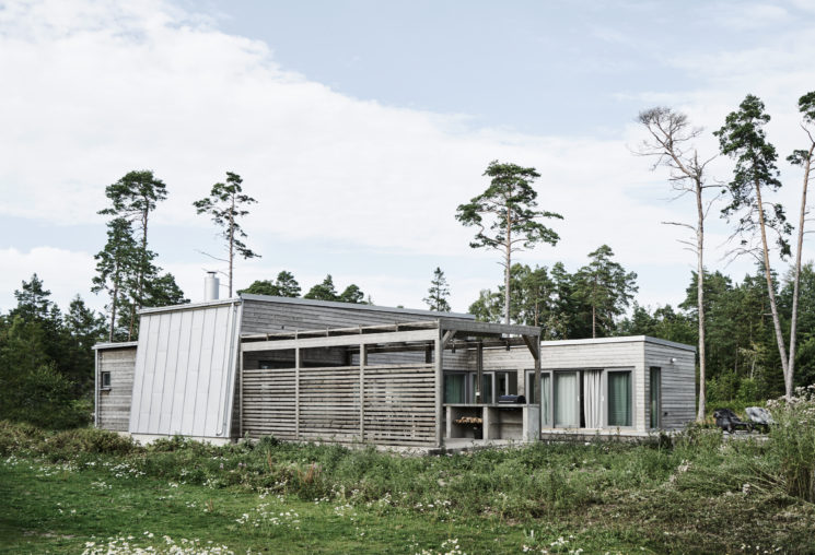 Maison de mer versus Suède par M-arkitektur || La villa Hagerman - Ljugarn