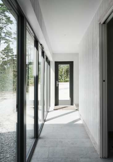 Maison de mer versus Suède par M-arkitektur || La villa Hagerman - Ljugarn