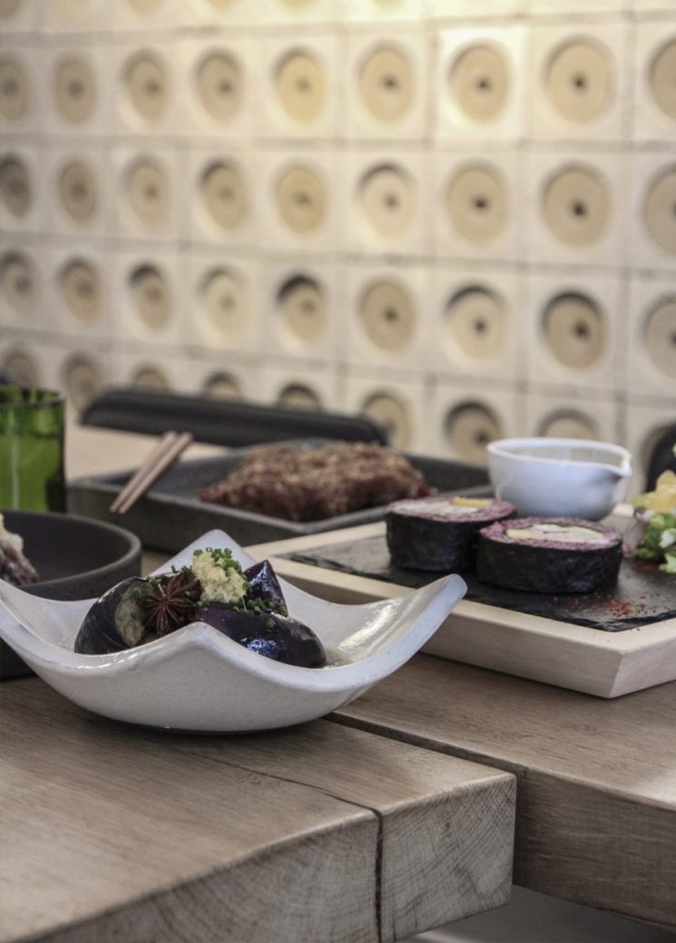 Otonali, restaurant Saint Malo, design et cuisine fusion, entre Bretagne et Japon