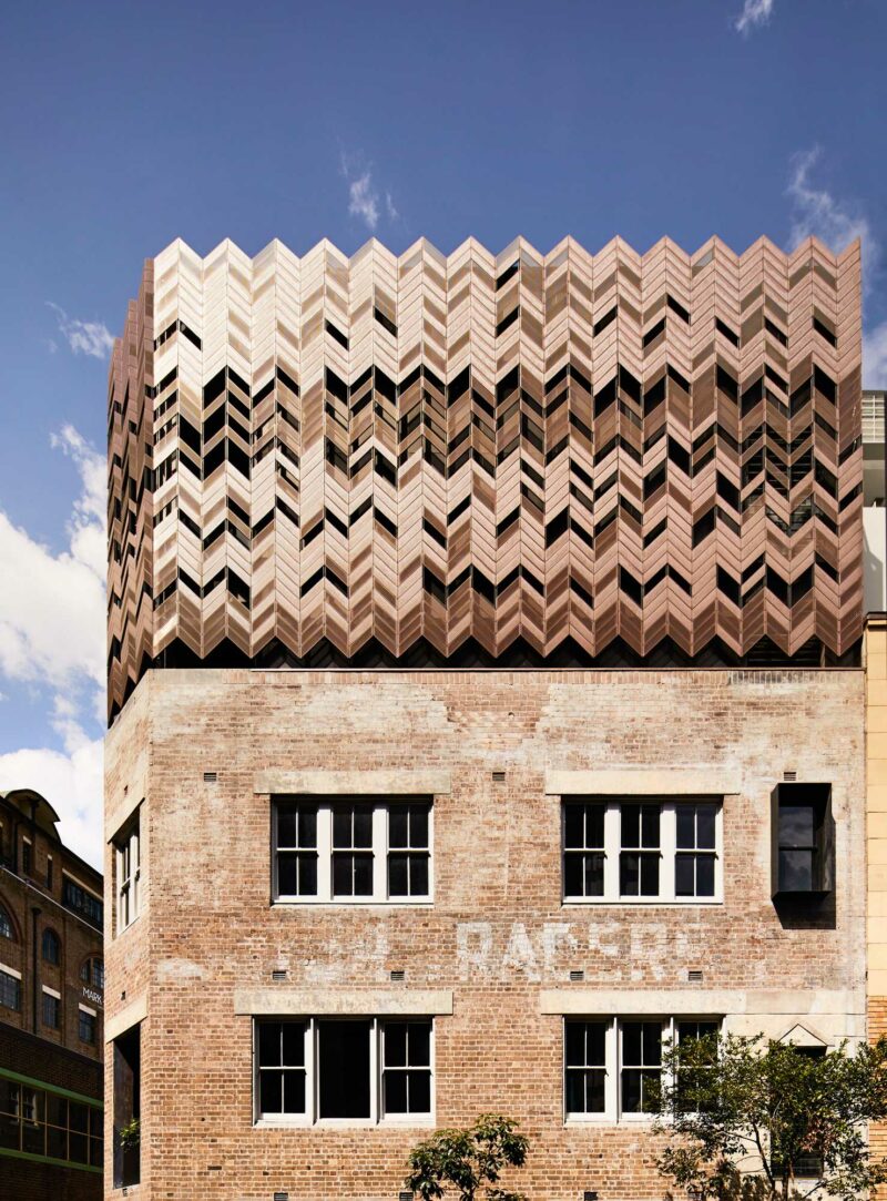 The Paramount Hôtel à Sydney par Breathe Architecture