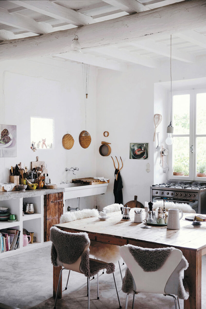 [ Inspiration déco ] Esprit rustique, esprit campagne || Une maison de campagne dans le Sufolk