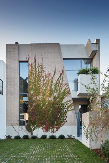 Le choix de la brique en architecture || Hecker Guthrie, Résidence South Yara
