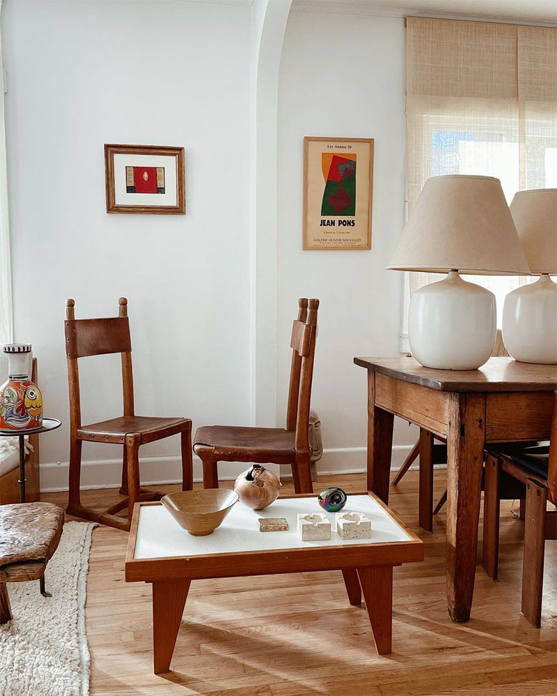 Une sélection de meubles milieu de siècle pour une ambiance vintage connexion