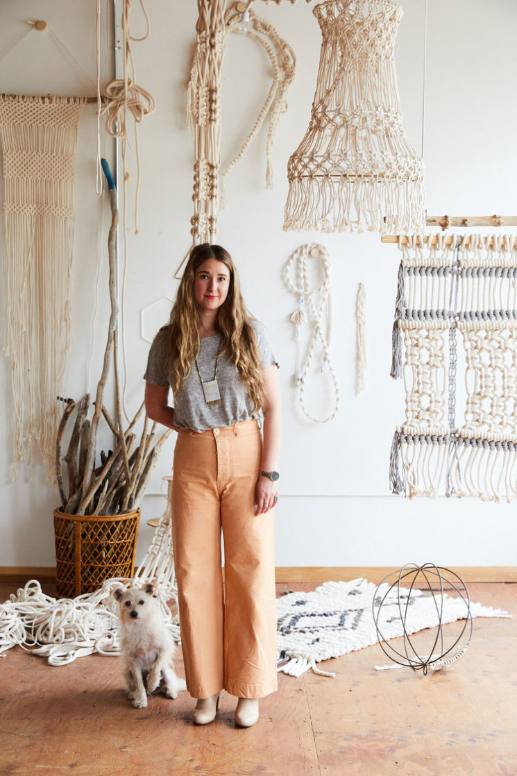 [ Livre ] Modern Macrame d'Emily Katz, 33 projets à réaliser pour sa maison