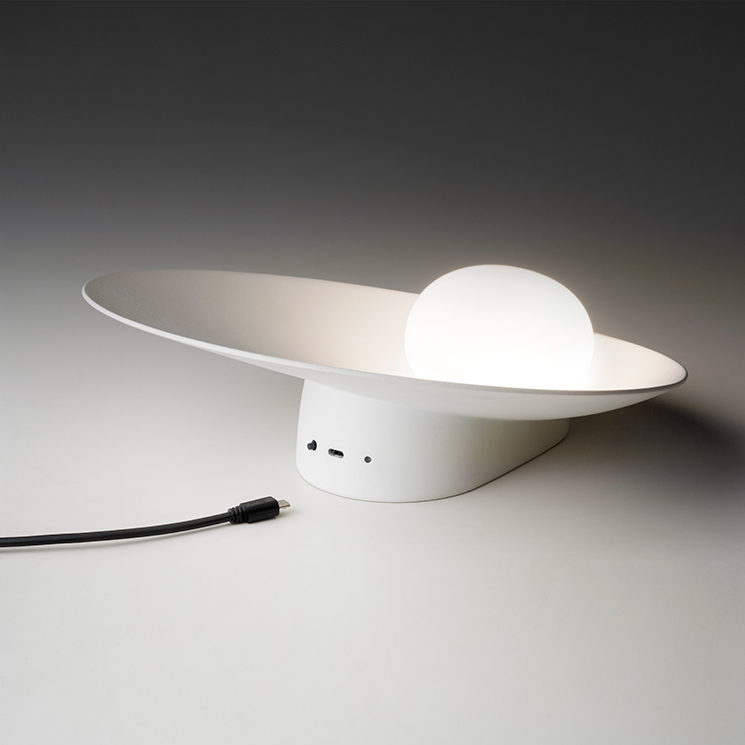 Note Design Studio - Lampe MUSA pour la marque VIBIA