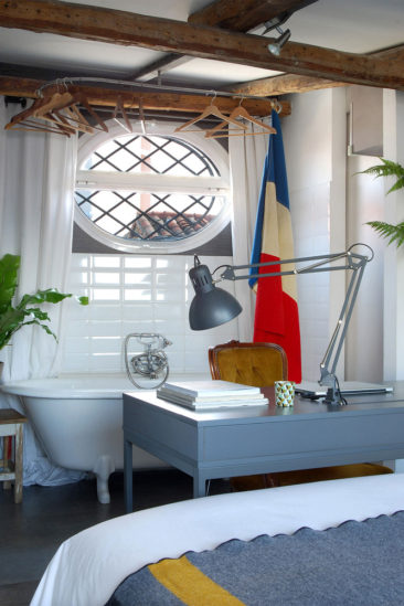 Inspiration déco : La mezzanine || Un duplex aménagé dans un grenier