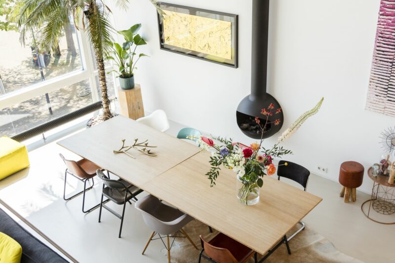 Penthouse lumineuse à Amsterdam