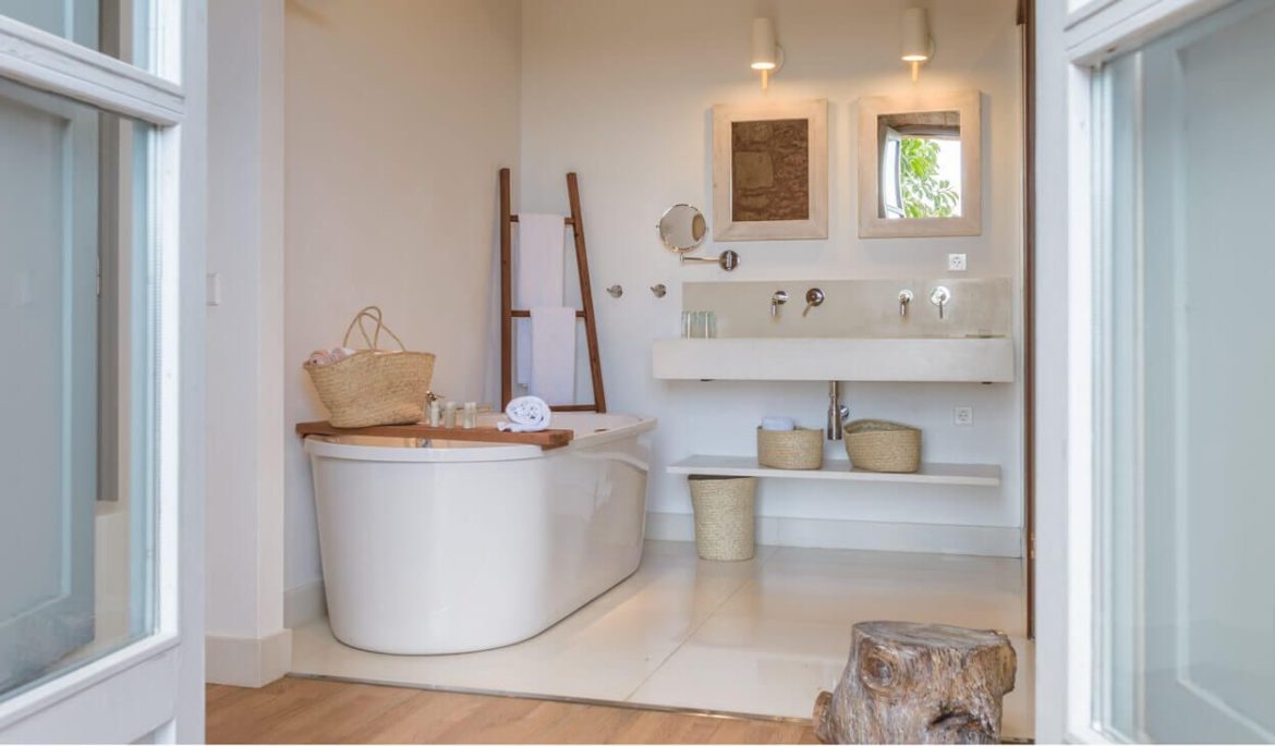 5 astuces pour une salle de bains style bord de mer* - Turbulences Déco
