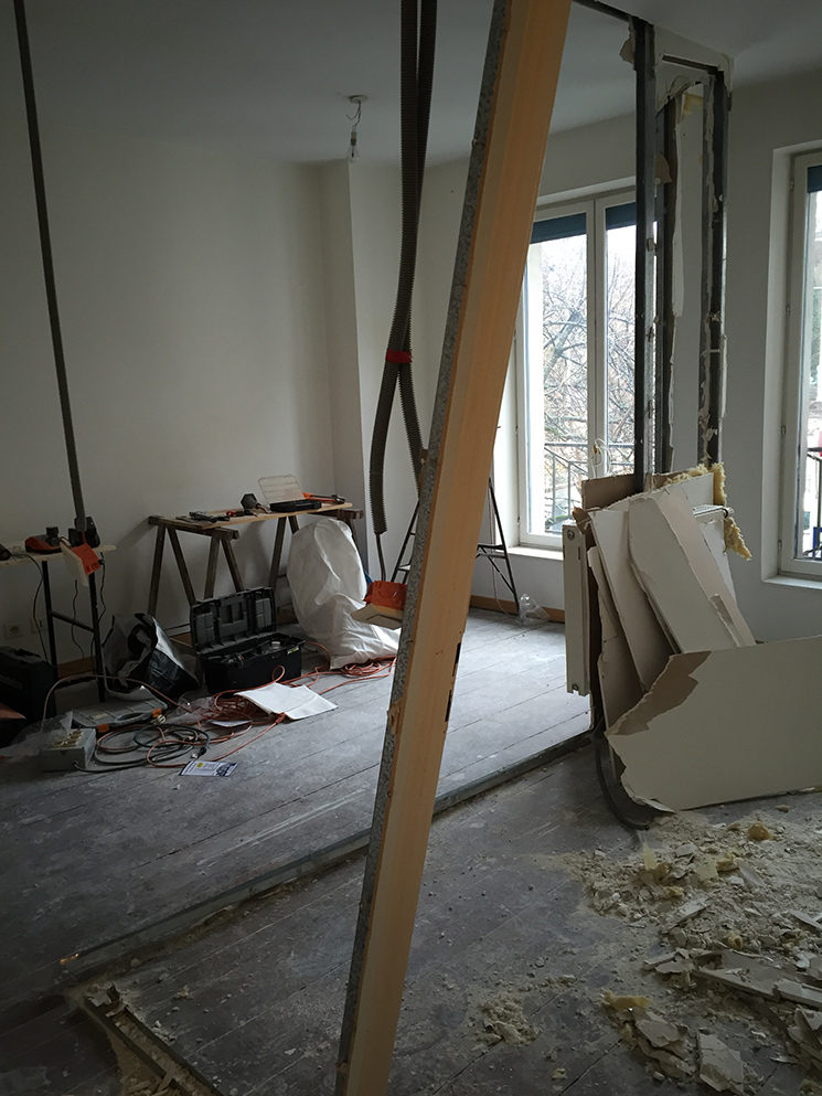 Style "Old New" || notre séjour en travaux - @turbulencesdeco