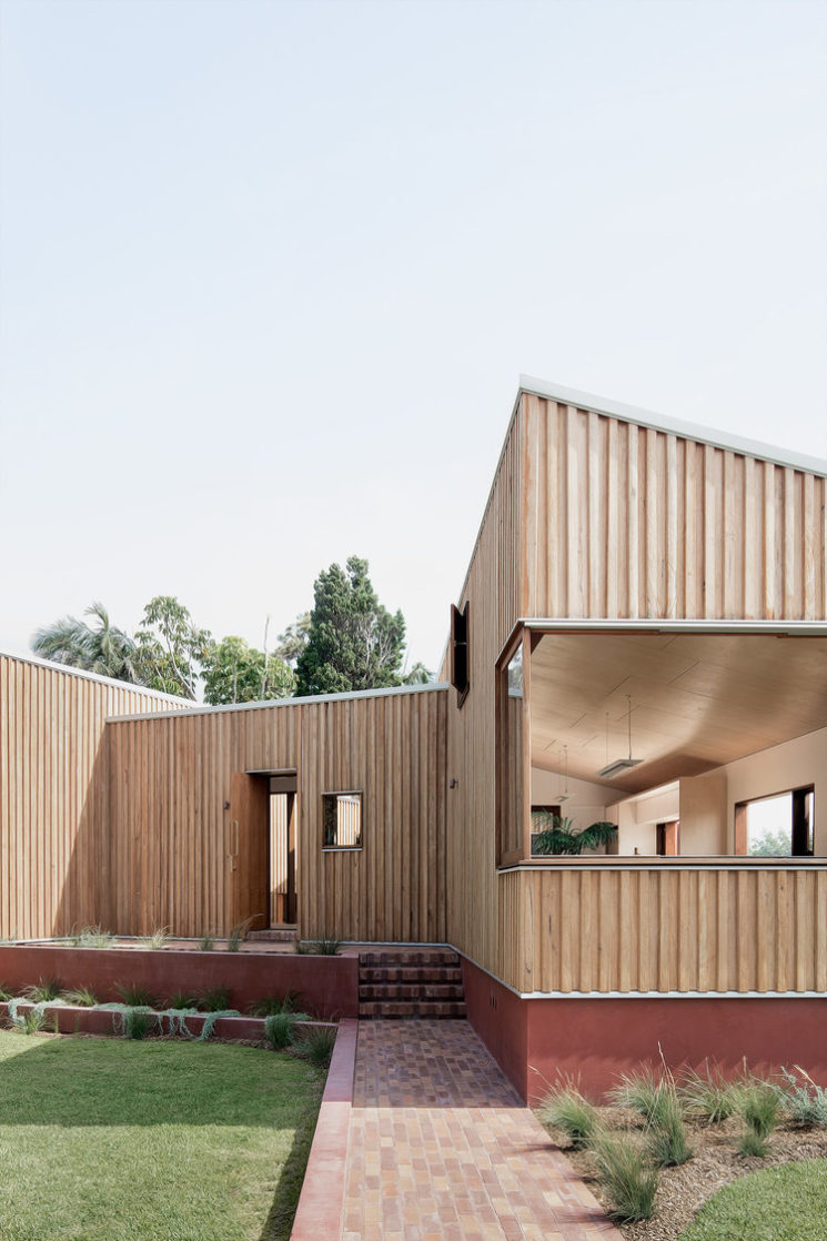 [ Architecture ] L'attrait de la brique || Three Piece House par l'agence Trias, Australie