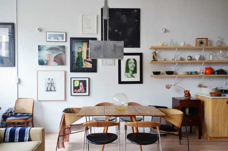 Inspiration déco : La mezzanine || Loft à Brooklyn, New-York par l'agence New-Affiliates