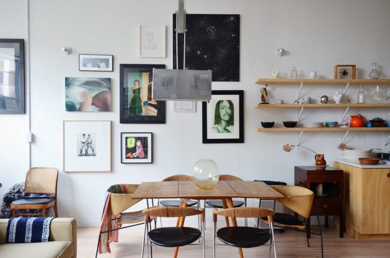 Inspiration déco : La mezzanine || Loft à Brooklyn, New-York par l'agence New-Affiliates