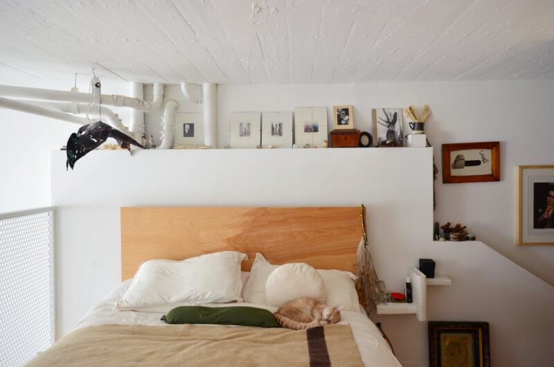 Loft à Brooklyn, New-York par l'agence New-Affiliates Inspiration déco : La mezzanine || Loft à Brooklyn, New-York par l'agence New-Affiliates