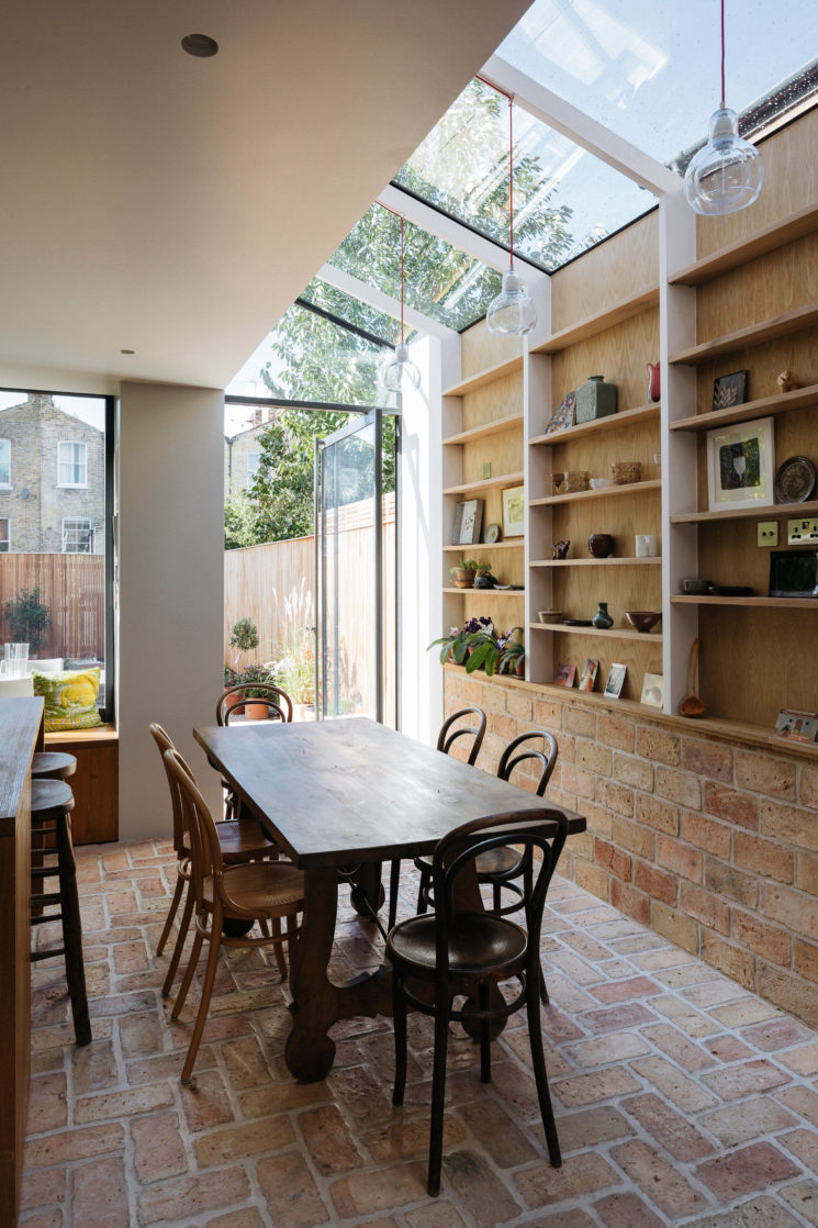 Verrières de toit, faites entrer la lumière || Architecte Neil Dusheiko, Gallery House