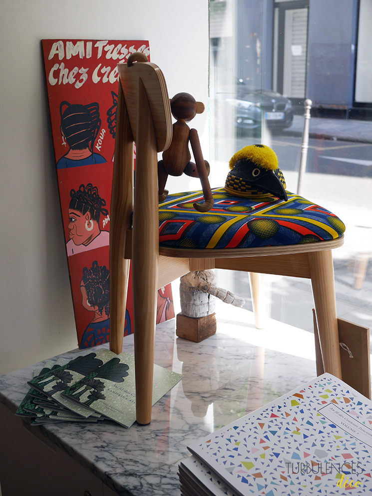 Showroom Sandrine Alouf à Paris Showroom Sandrine Alouf à Paris