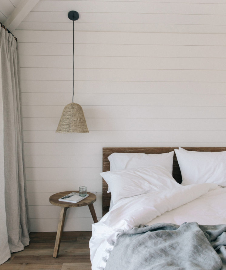 Une chambre dans un style slow bohème