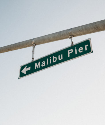 The Surfrider à Malibu, l'esprit plage