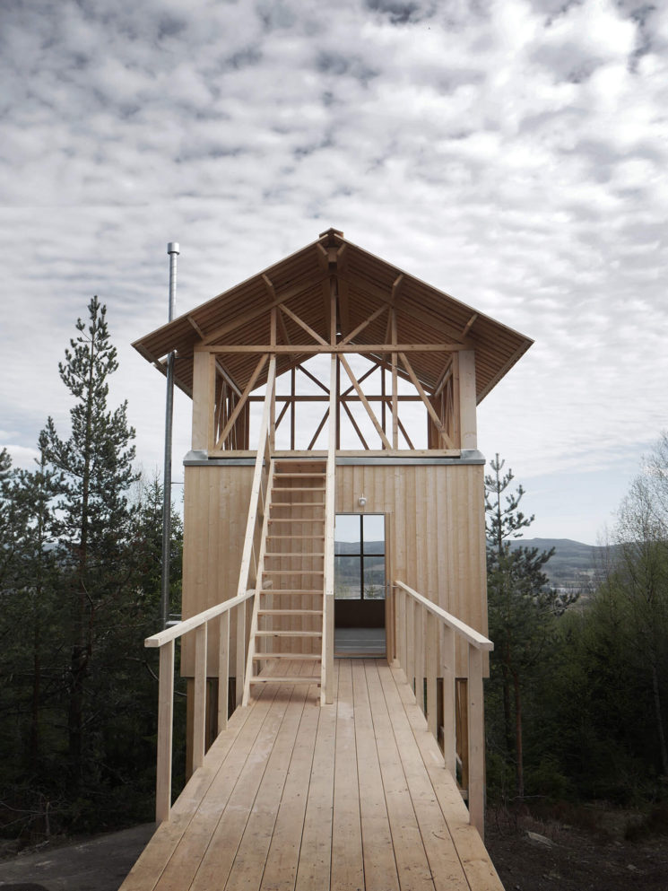 Bergaliv loft house, une retraite au cœur de la nature