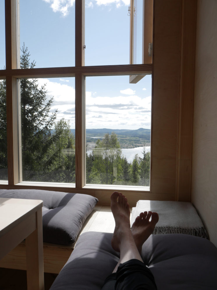 Bergaliv loft house, une retraite au cœur de la nature