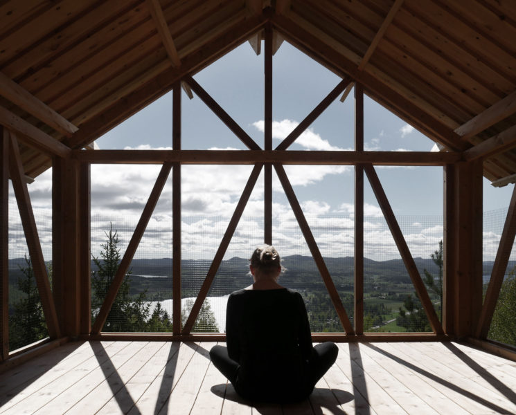 Bergaliv loft house, une retraite au cœur de la nature