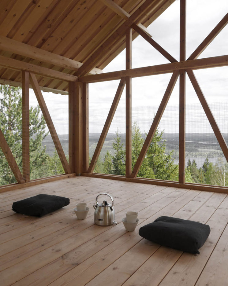 Bergaliv loft house, une retraite au cœur de la nature