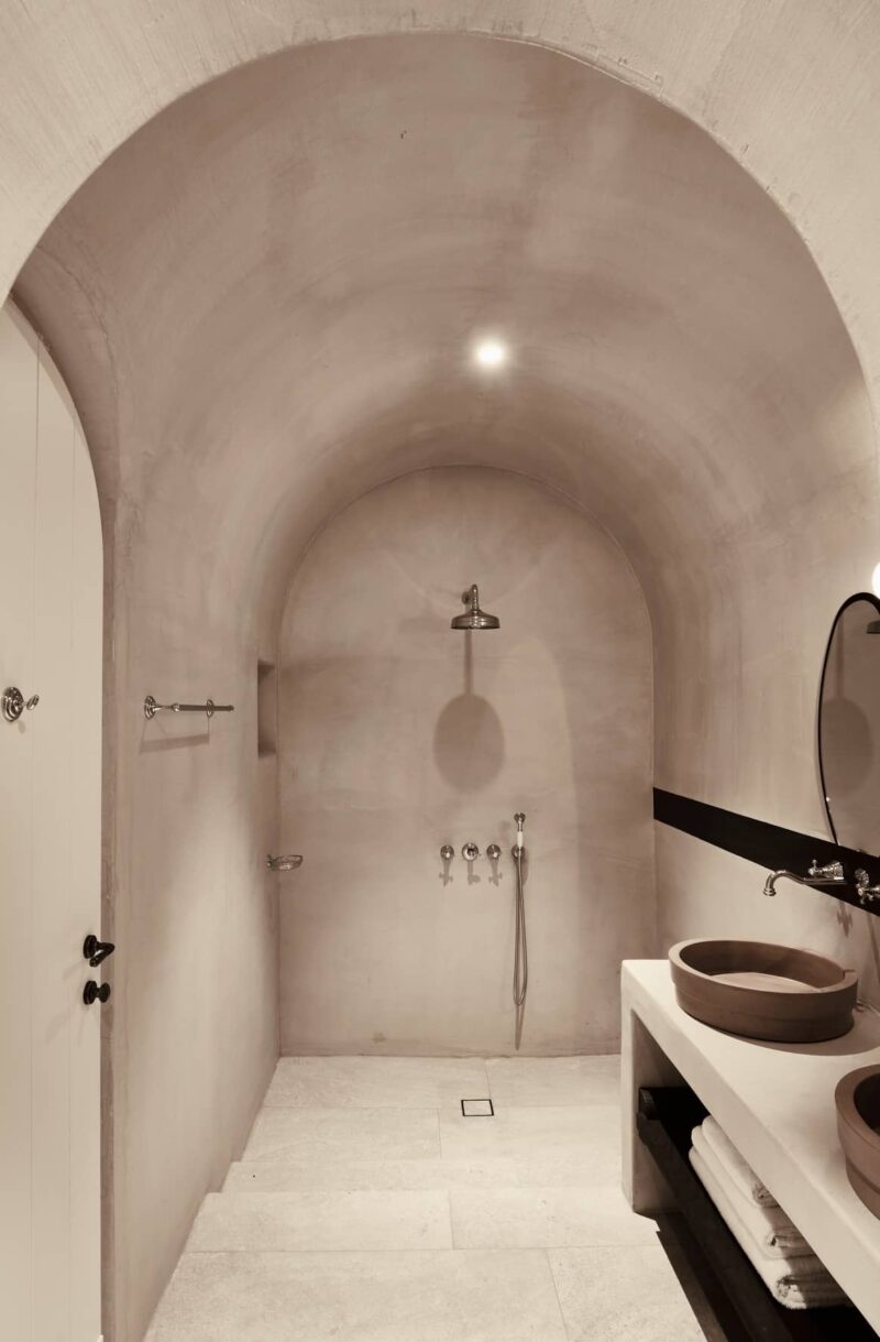 Istoria hôtel à Santorin, par Interior Design Laboratorium (Athènes)