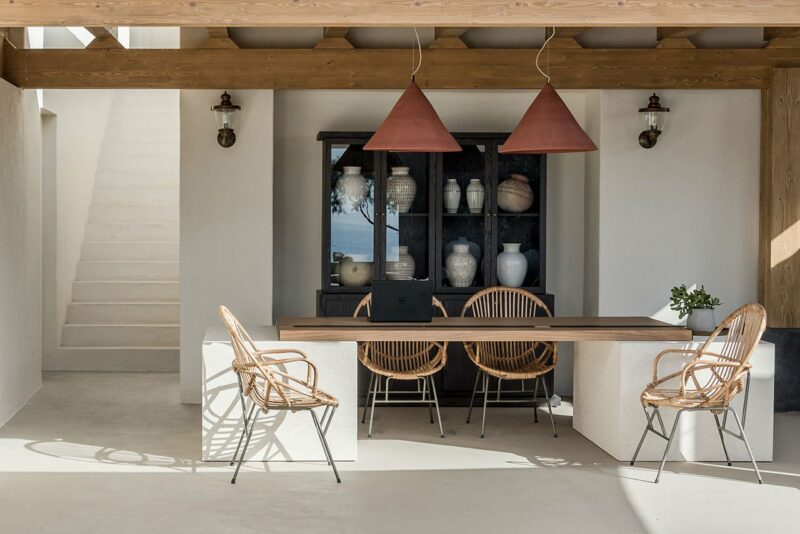 Istoria hôtel à Santorin, par Interior Design Laboratorium (Athènes)