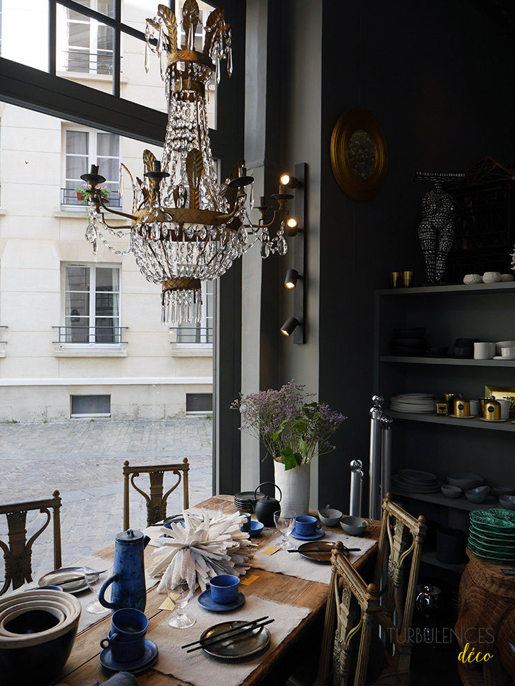 Visite de la boutique Zèbres à Paris, rue François Miron