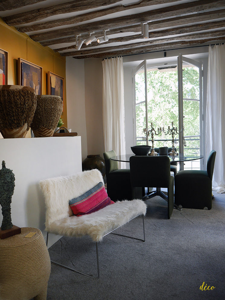 Visite de la boutique Zèbres à Paris, rue François Miron