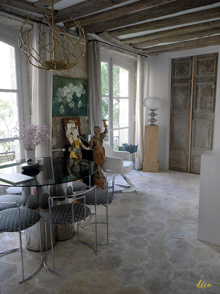 Visite de la boutique Zèbres à Paris, rue François Miron