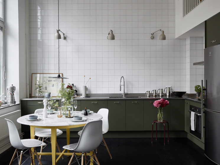 Focus sur une cuisine scandinave industrielle