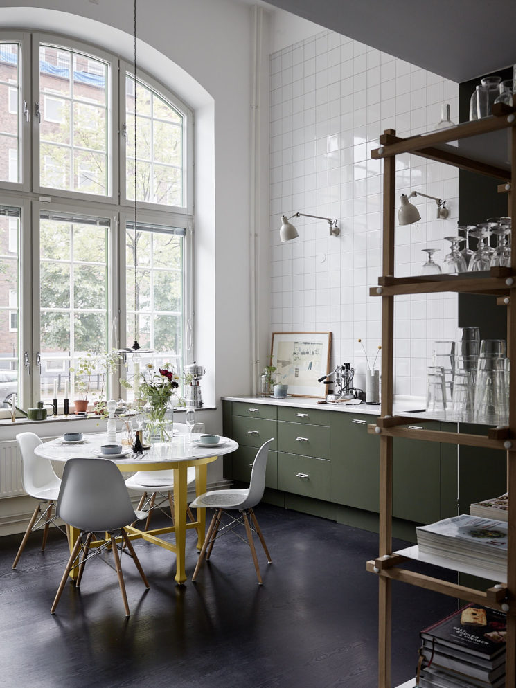 Focus sur une cuisine scandinave industrielle