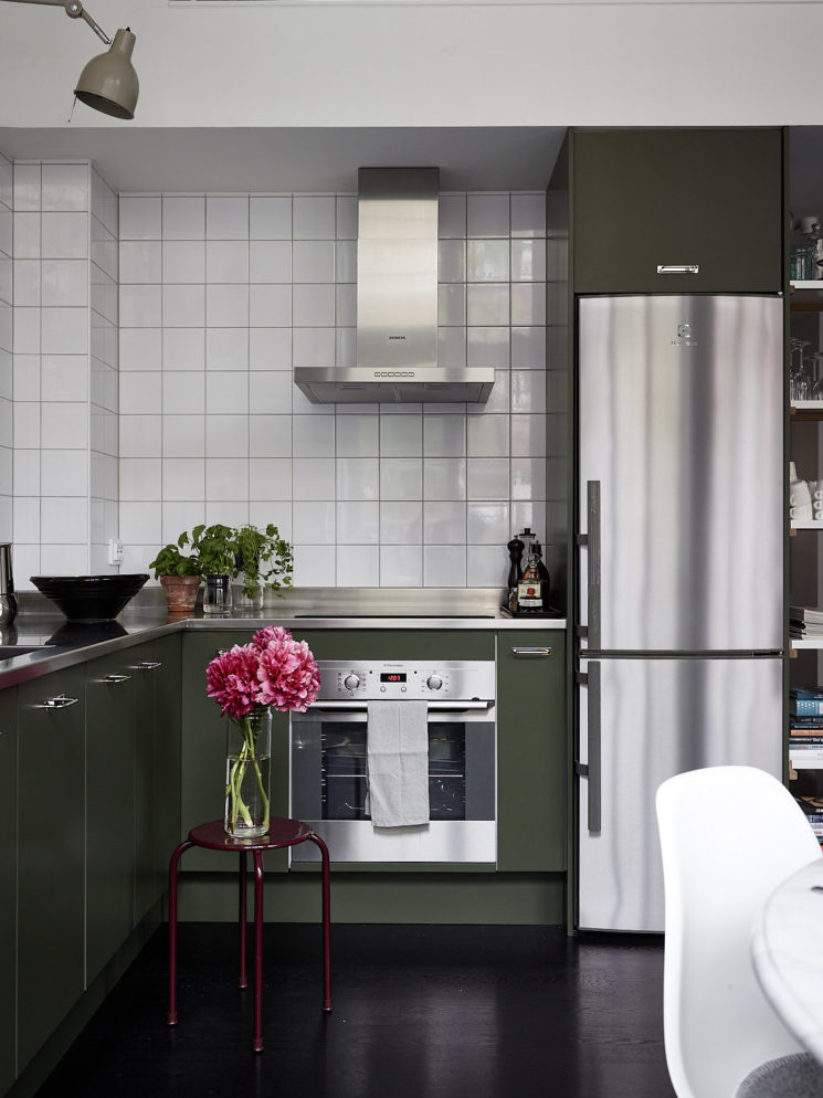 Focus sur une cuisine scandinave industrielle