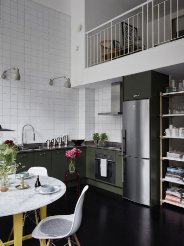 Focus sur une cuisine scandinave industrielle