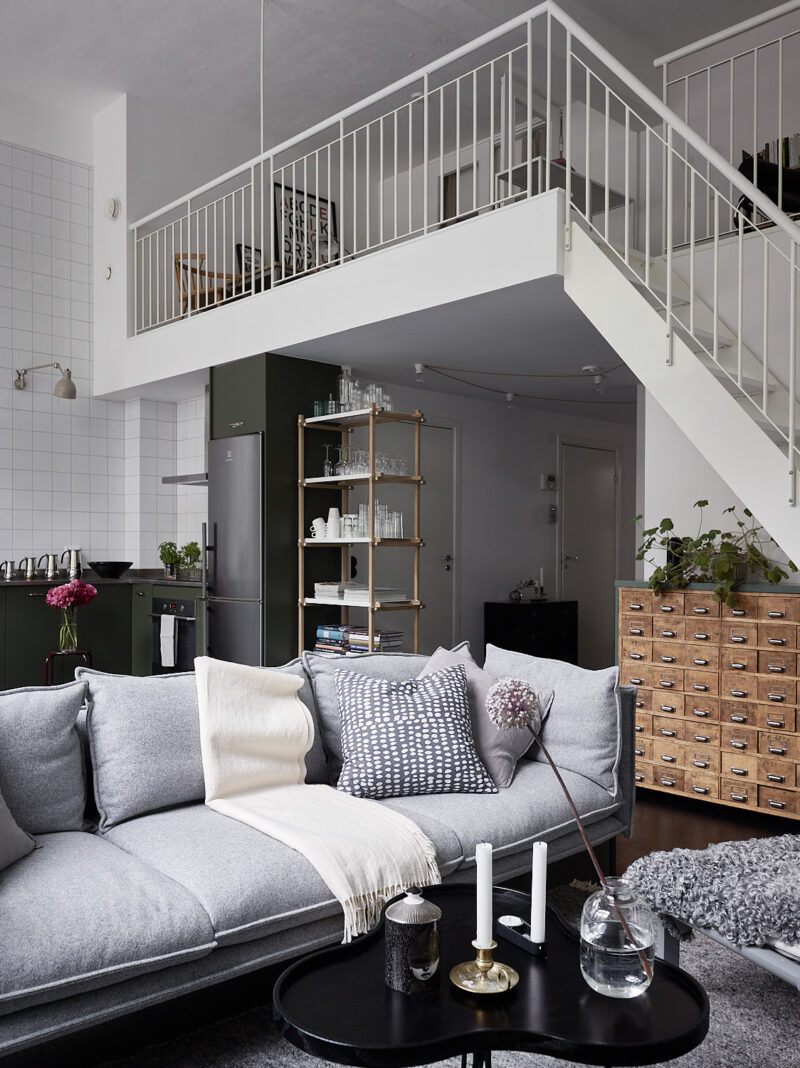 Focus sur une cuisine scandinave industrielle Focus sur une cuisine scandinave industrielle