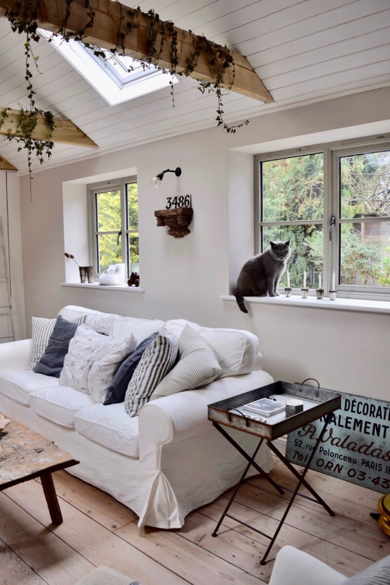 [ Atout charme du pin en aménagement intérieur ] Esprit shabby chic pour cette maison de campagne