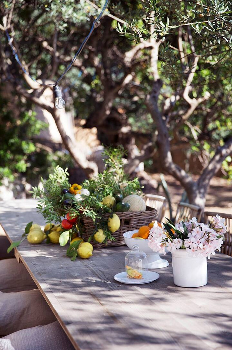 LA DOLCE VITA EN MODE VINTAGE // Torre Punta Campanella - Villa à louer face à Capri - Italie 