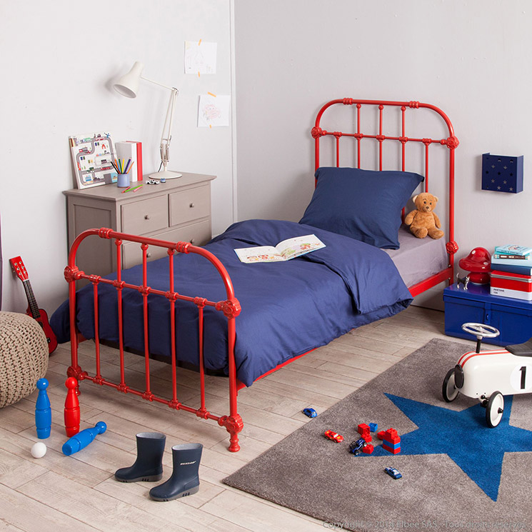 A la recherche d'un lit en métal enfant ou fer forgé | Lit en métal Hugo, Zelie Gredine A la recherche d'un lit en métal enfant ou fer forgé | Lit en métal Hugo, Zelie Gredine