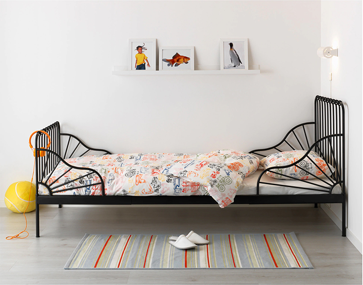 A la recherche d'un lit en métal enfant ou fer forgé | Lit Minnen, IKEA A la recherche d'un lit en métal enfant ou fer forgé | Lit Minnen, IKEA