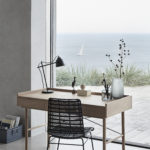Trouver un petit bureau en bois design